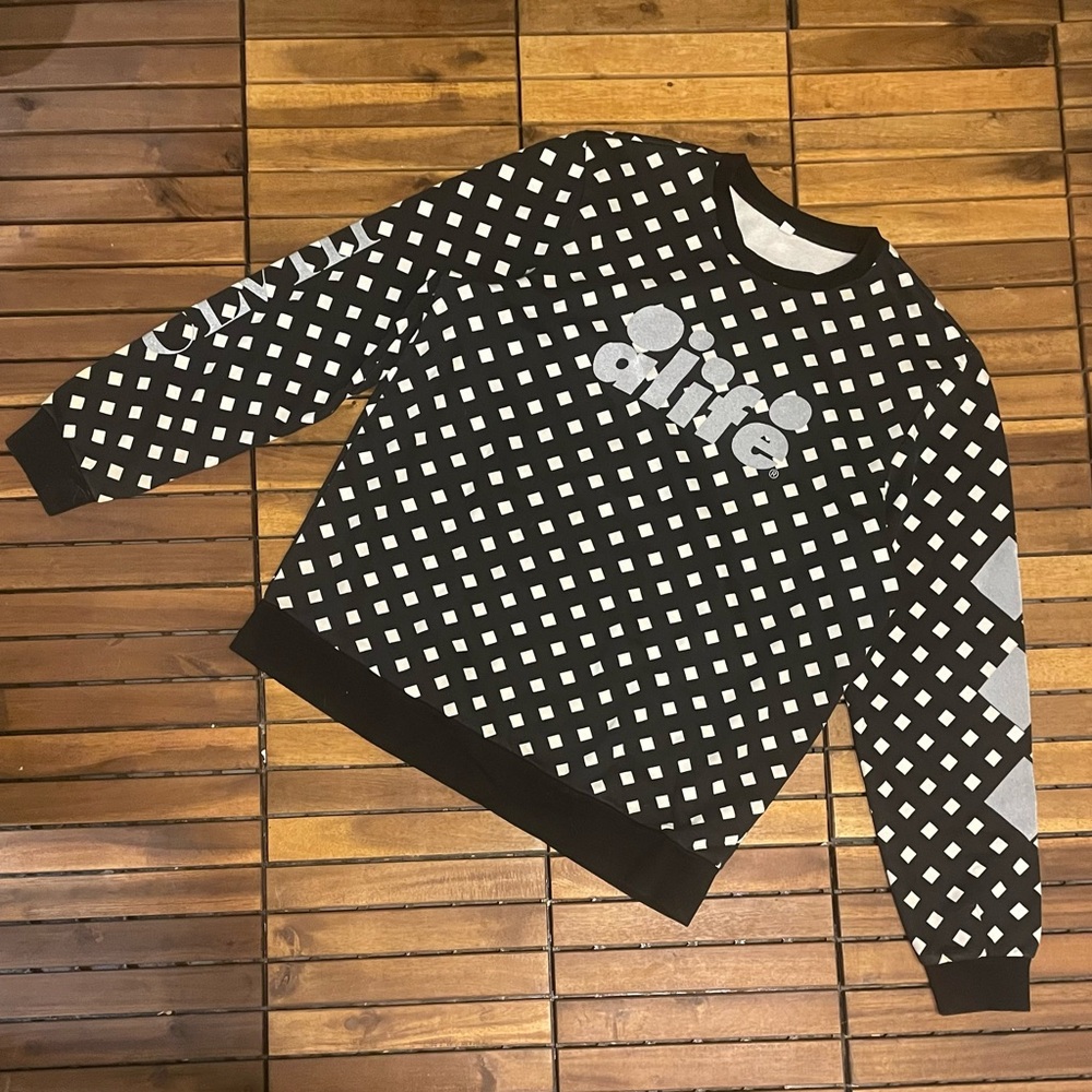 Alife x Puma Polkadot Crewneck Sweatshirt